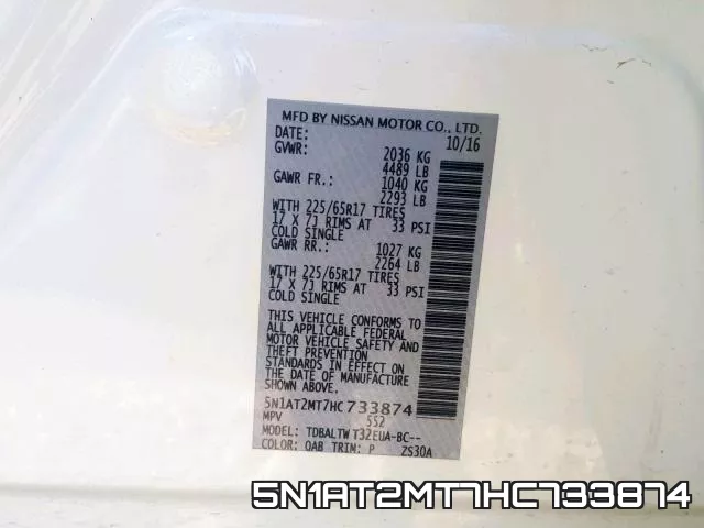 5N1AT2MT7HC733874