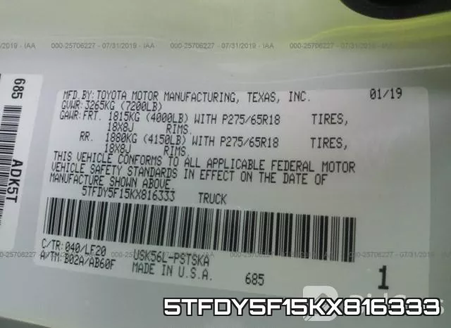 5TFDY5F15KX816333