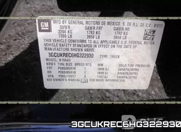 3GCUKREC6HG322930