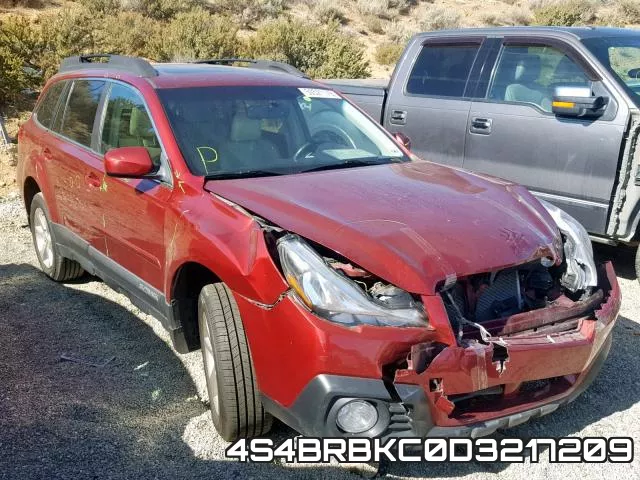 4S4BRBKC0D3217209
