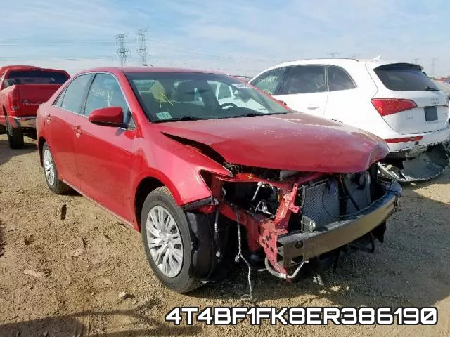 4T4BF1FK8ER386190