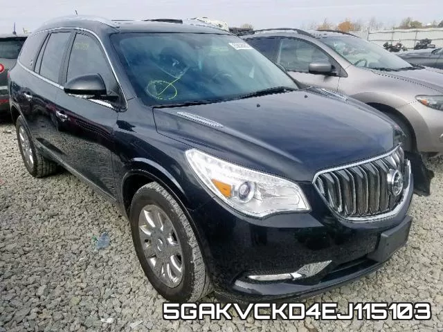 5GAKVCKD4EJ115103