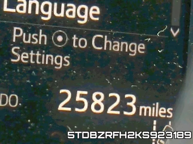 5TDBZRFH2KS923189