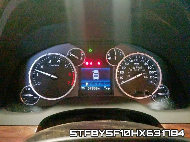5TFBY5F10HX631784