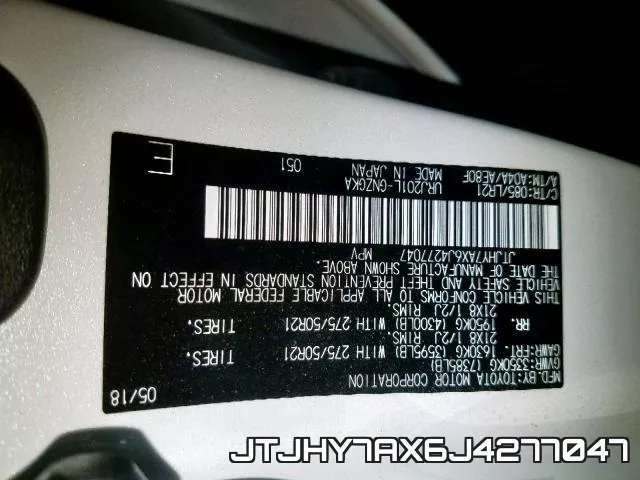 JTJHY7AX6J4277047