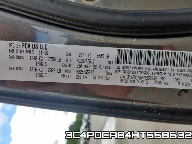 3C4PDCAB4HT558632