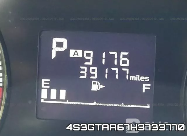 4S3GTAA67H3733770