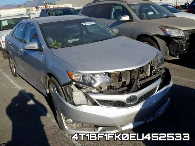 4T1BF1FK0EU452533
