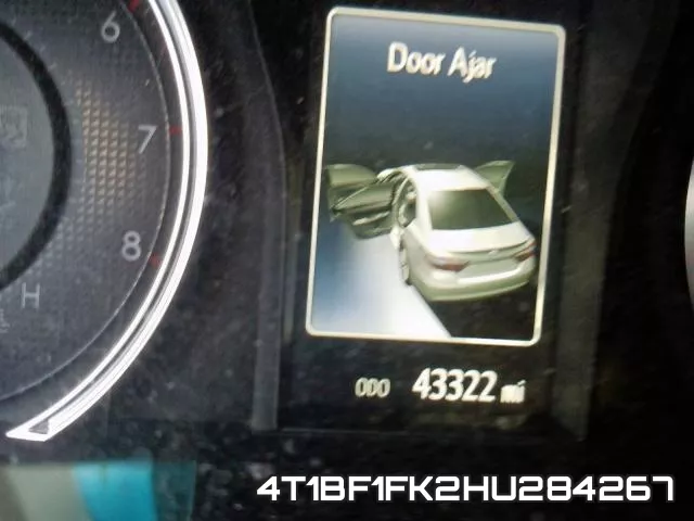 4T1BF1FK2HU284267