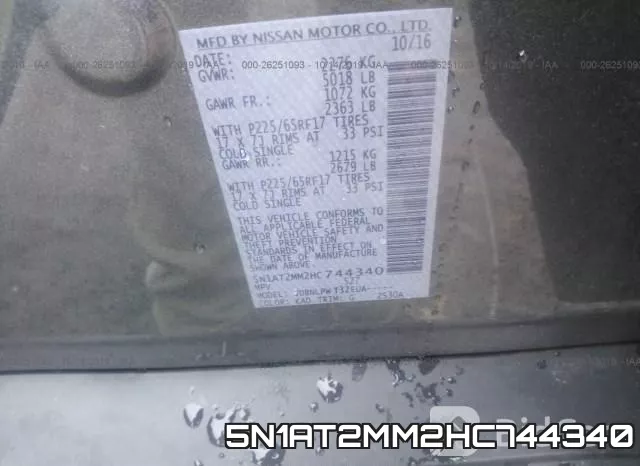 5N1AT2MM2HC744340