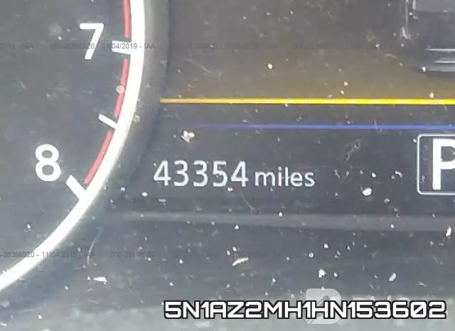 5N1AZ2MH1HN153602