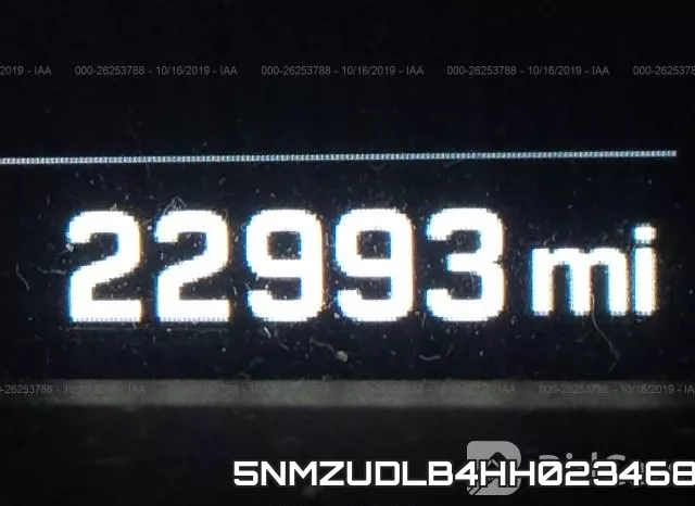 5NMZUDLB4HH023468