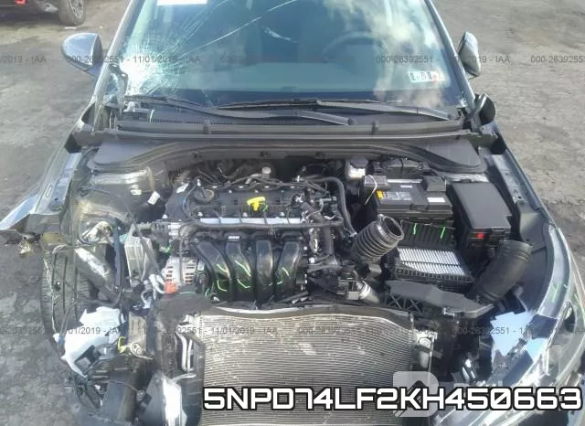 5NPD74LF2KH450663