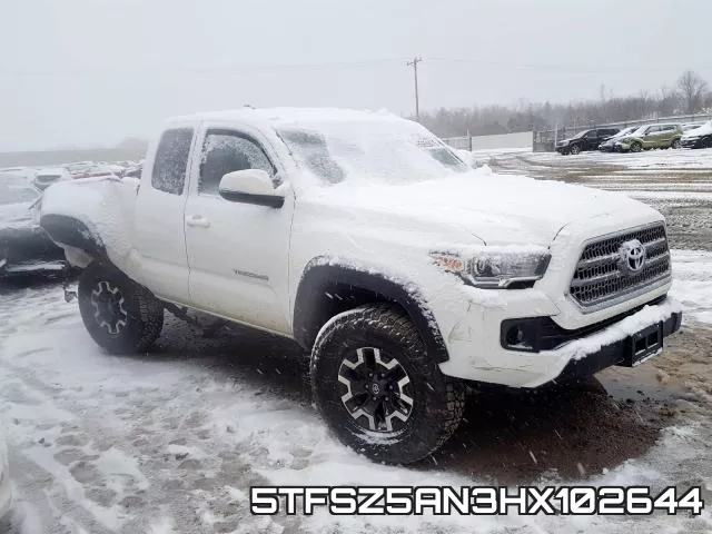 5TFSZ5AN3HX102644