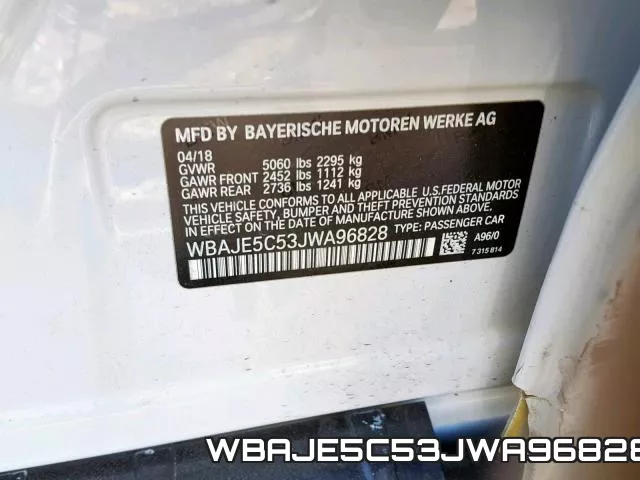 WBAJE5C53JWA96828