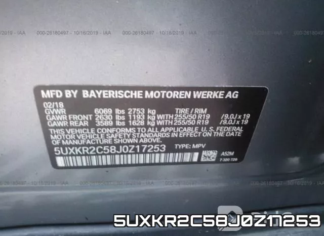 5UXKR2C58J0Z17253