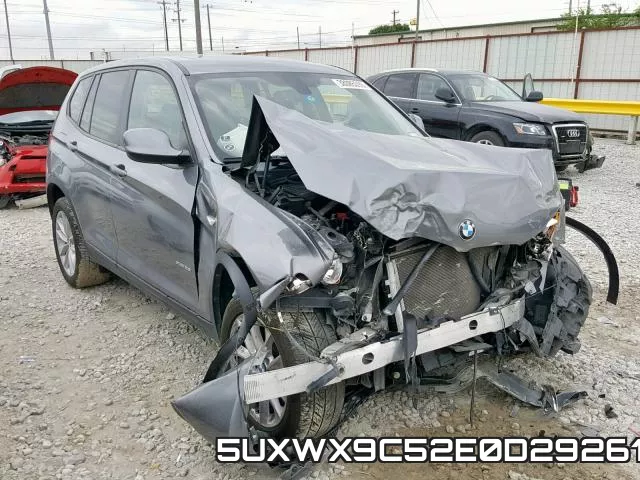 5UXWX9C52E0D29261