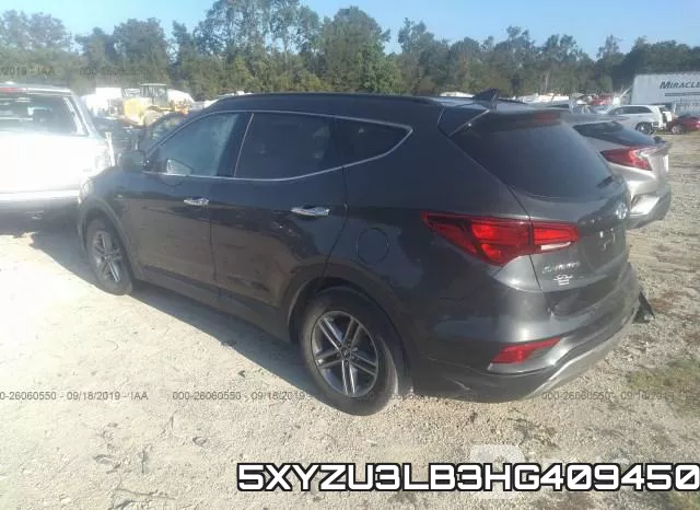 5XYZU3LB3HG409450