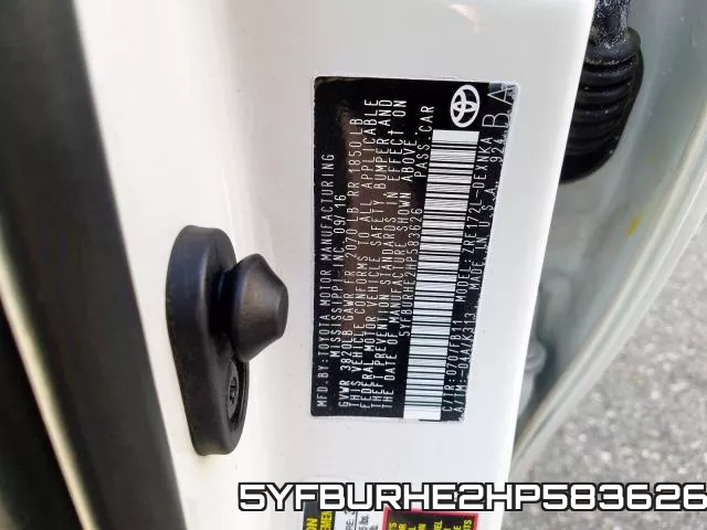 5YFBURHE2HP583626