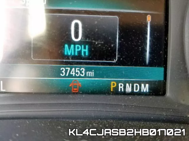 KL4CJASB2HB017021