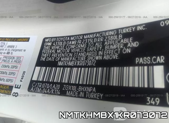 NMTKHMBX1KR073072