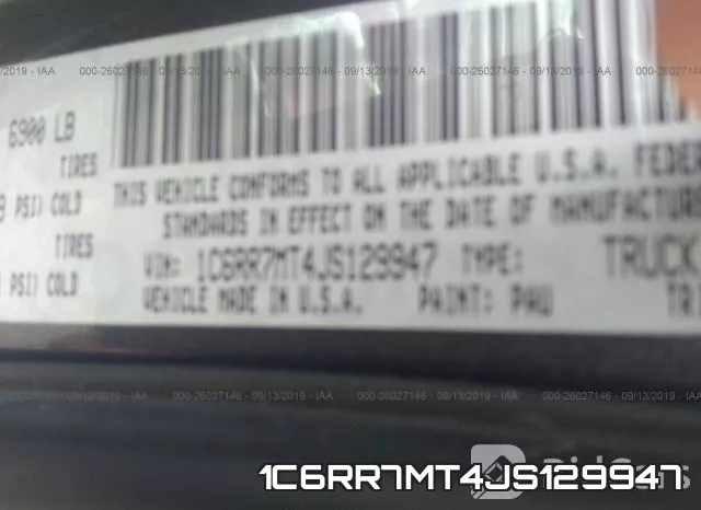 1C6RR7MT4JS129947