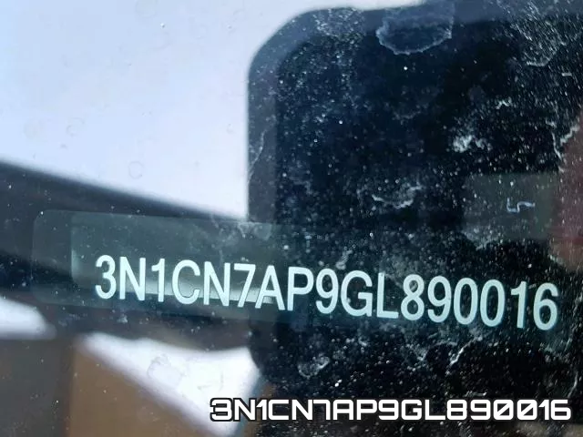 3N1CN7AP9GL890016