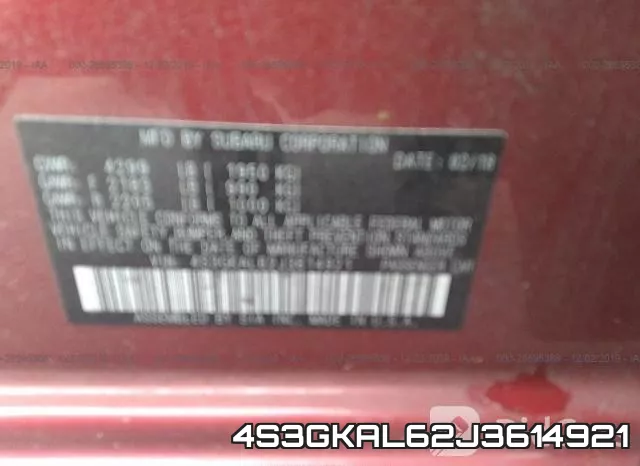 4S3GKAL62J3614921
