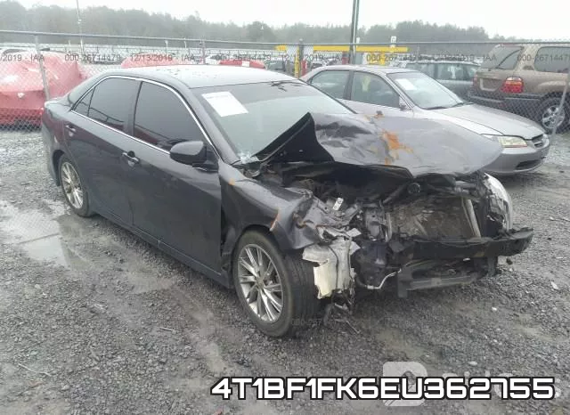 4T1BF1FK6EU362755