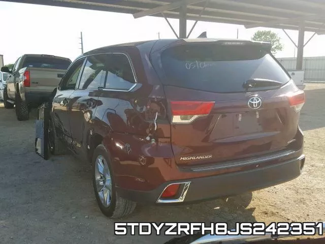 5TDYZRFH8JS242351