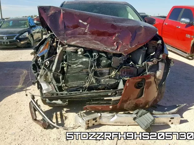 5TDZZRFH9HS205730
