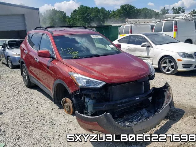 5XYZU3LB0EG227698