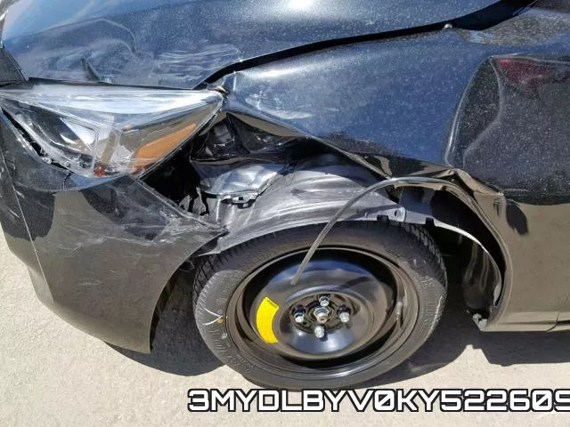 3MYDLBYV0KY522609