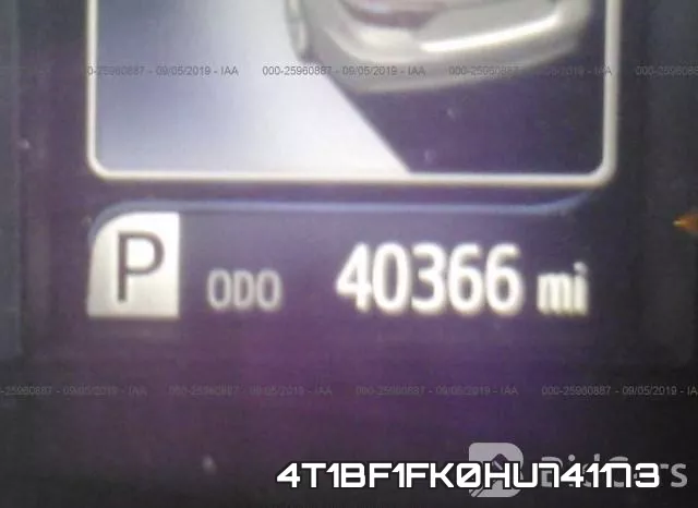 4T1BF1FK0HU741173