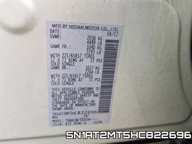 5N1AT2MT5HC822696