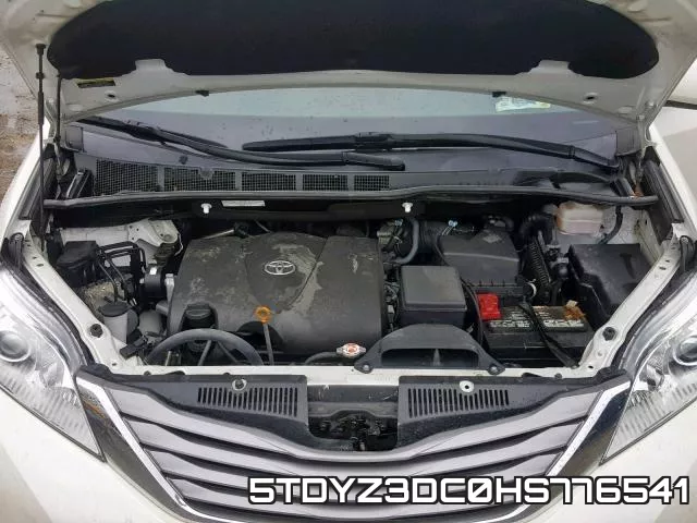 5TDYZ3DC0HS776541