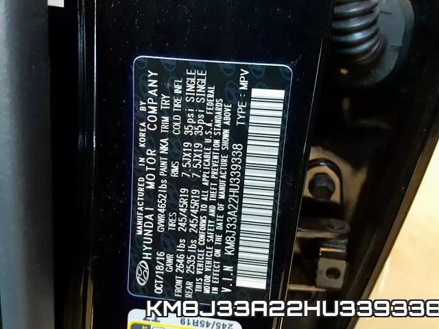 KM8J33A22HU339338