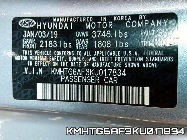 KMHTG6AF3KU017834