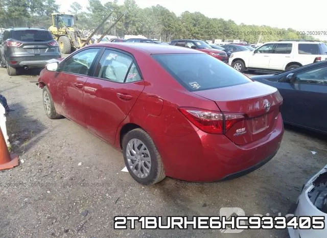 2T1BURHE6HC933405
