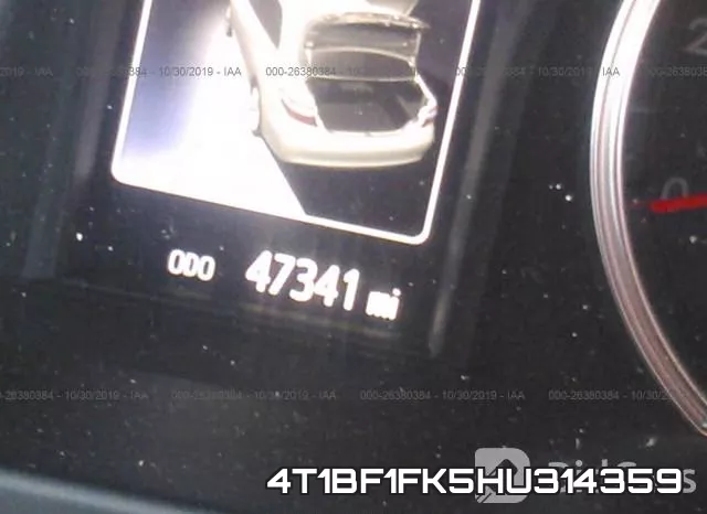 4T1BF1FK5HU314359