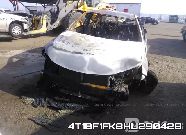 4T1BF1FK8HU290428