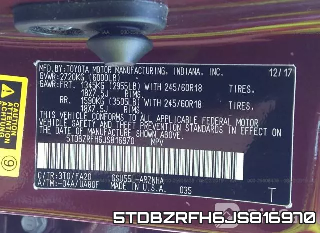 5TDBZRFH6JS816970