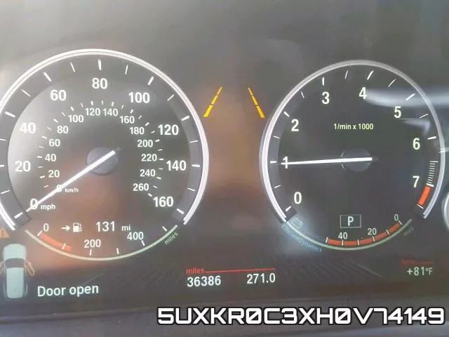 5UXKR0C3XH0V74149