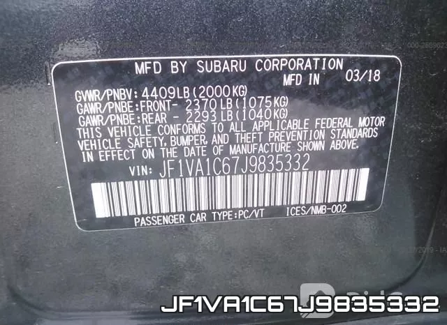 JF1VA1C67J9835332