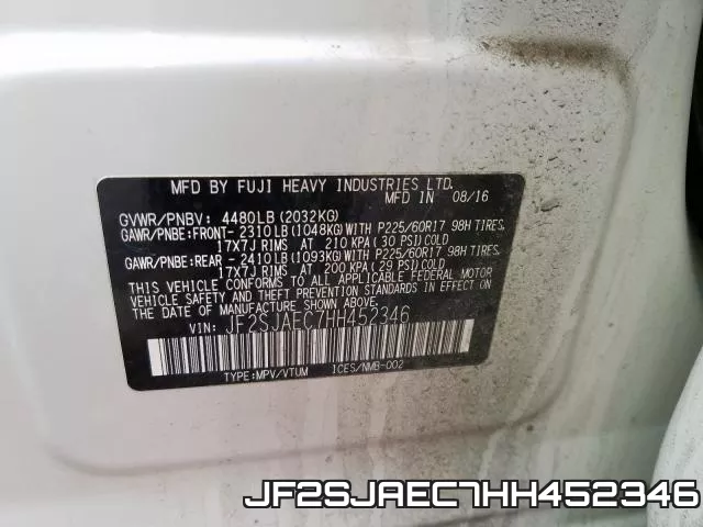 JF2SJAEC7HH452346