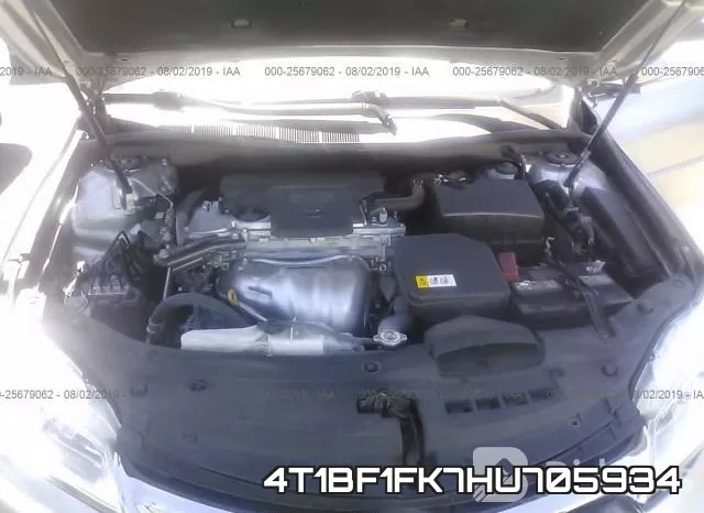 4T1BF1FK7HU705934