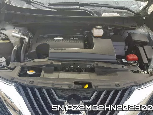 5N1AZ2MG2HN202300