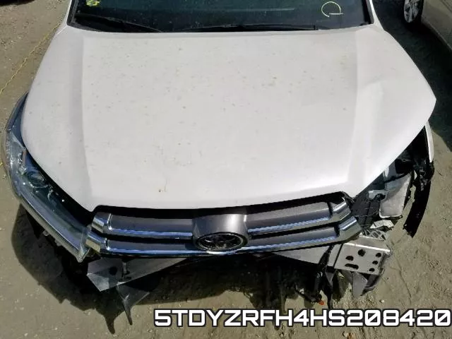 5TDYZRFH4HS208420
