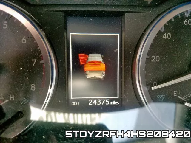 5TDYZRFH4HS208420