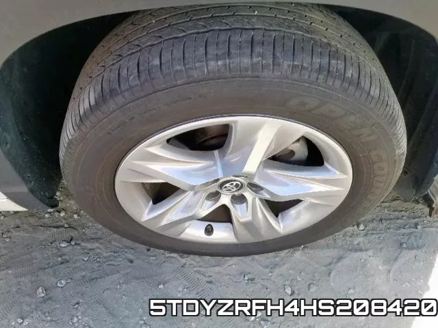 5TDYZRFH4HS208420